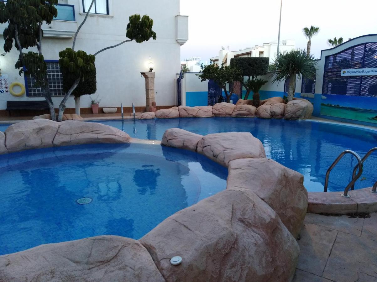 Playamarina II - Modern Apartment In Aparthotel Cabo Roig, La Zenia Campoamor Exterior photo